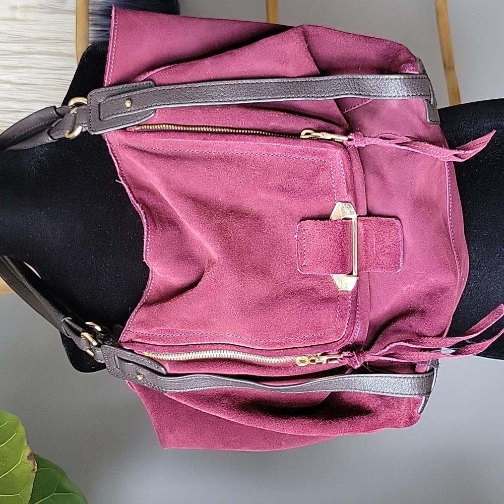 Kooba Suede JONNIE Handbag